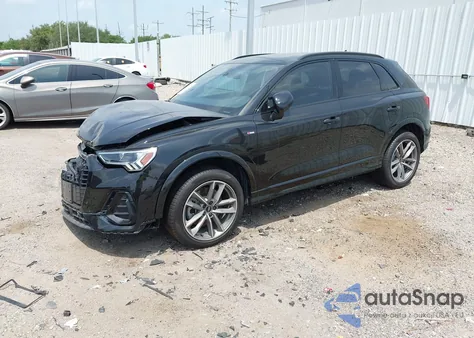 2024 Audi Q3 Premium Plus 45 Tfsi S Line Quattro Tiptronic из США, поврежденный, VIN WA1EECF37R1184669